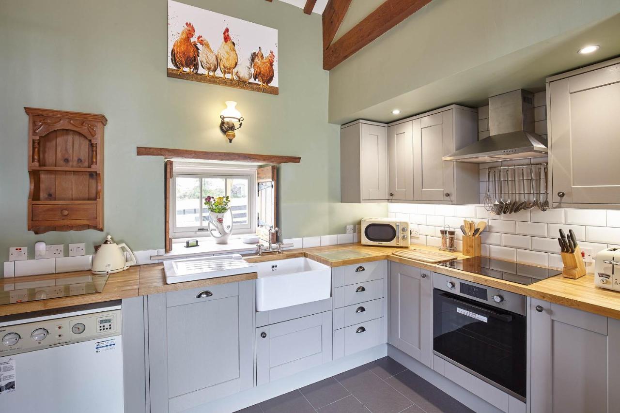 Host & Stay - Low Waupley Farm Liverton Exterior foto